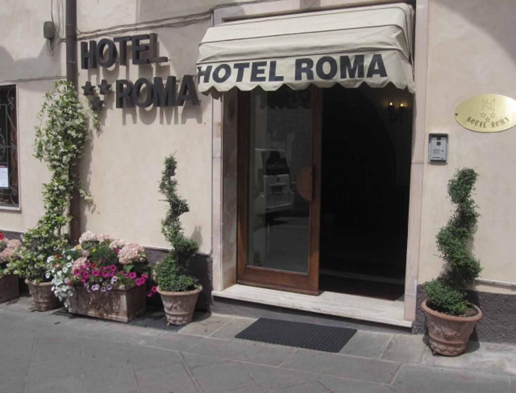 Hotel Roma Ассізі Екстер'єр фото